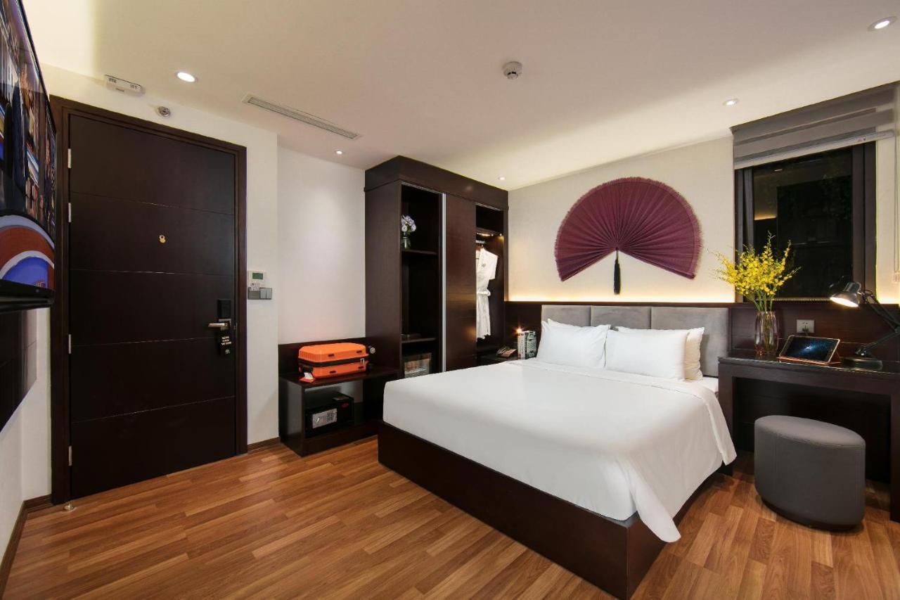 Hanoi Fiesta Hotel&Spa Hanói Exterior foto
