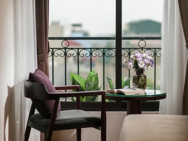 Hanoi Fiesta Hotel&Spa Hanói Exterior foto