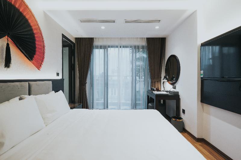 Hanoi Fiesta Hotel&Spa Hanói Exterior foto