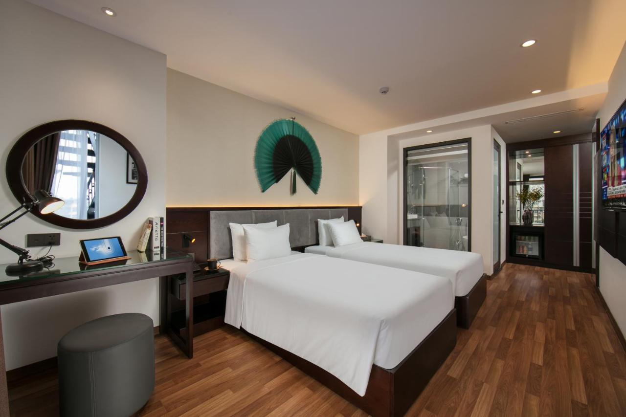 Hanoi Fiesta Hotel&Spa Hanói Exterior foto