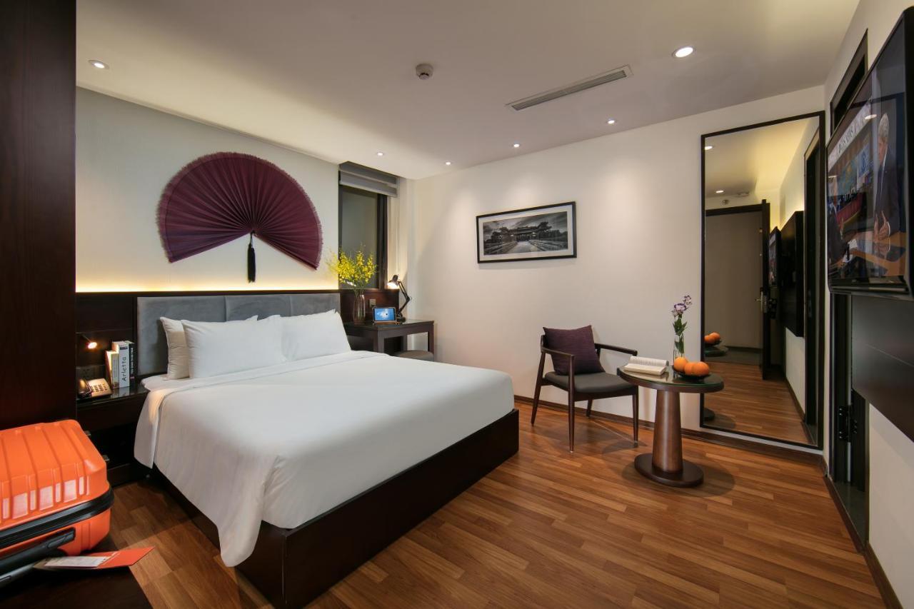 Hanoi Fiesta Hotel&Spa Hanói Exterior foto