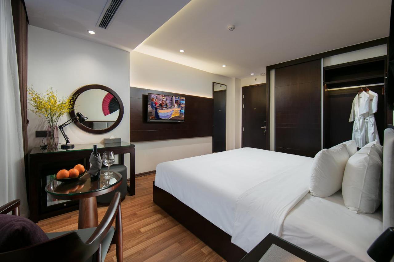 Hanoi Fiesta Hotel&Spa Hanói Exterior foto
